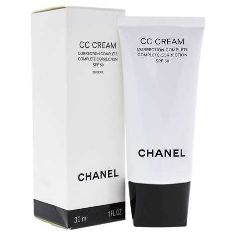 chanel cc crewm 10 beige|chanel cc cream beige 50.